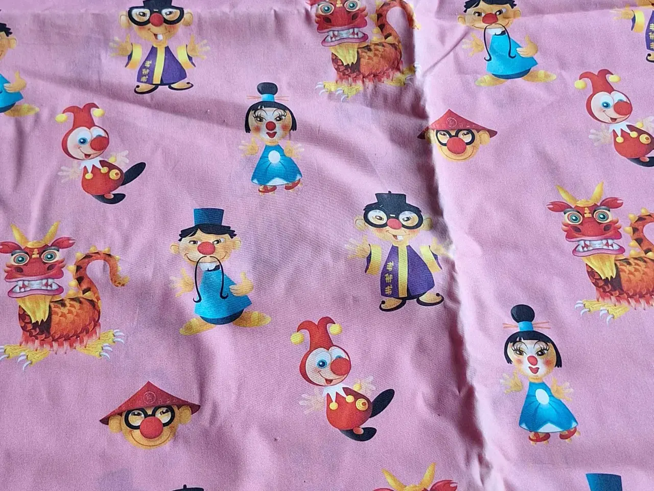 Billede 1 - Bomuldsstof