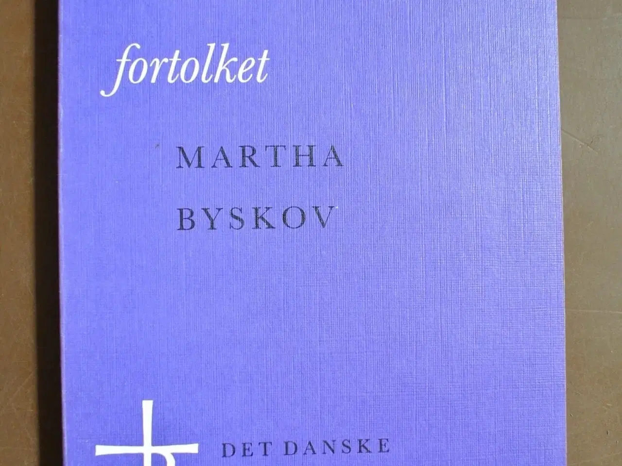 Billede 1 - jakobsbrevet fortolket, af martha byskov, emne: re