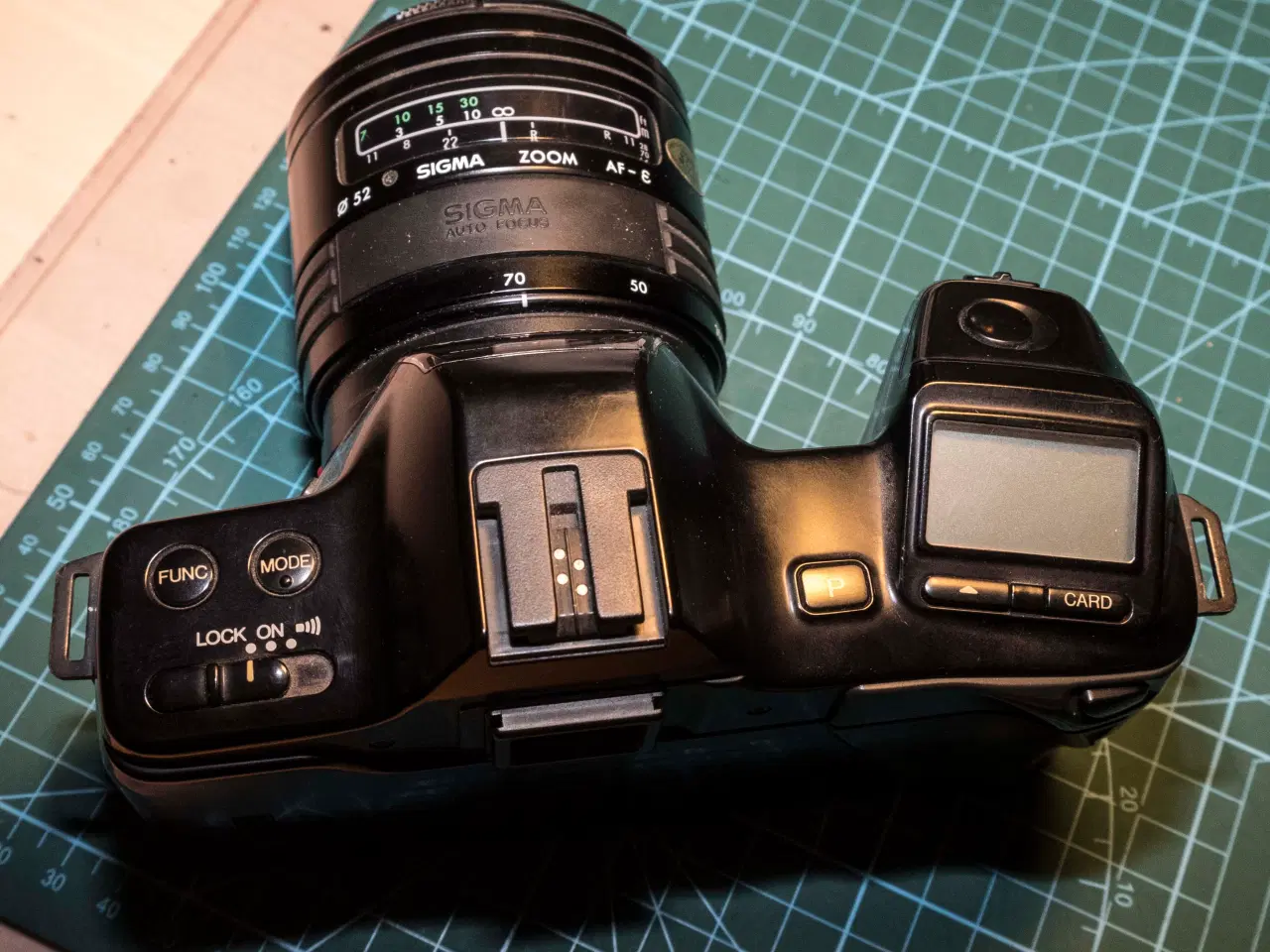 Billede 4 - Minolta Dynax 7000 i med Sigma Zoom 28-70.