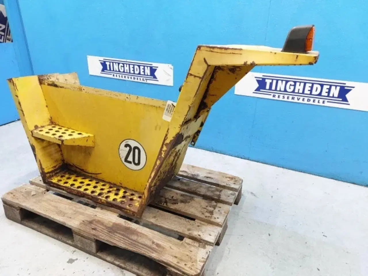 Billede 6 - Kramer 712 Hjulskærm R. 1633000910