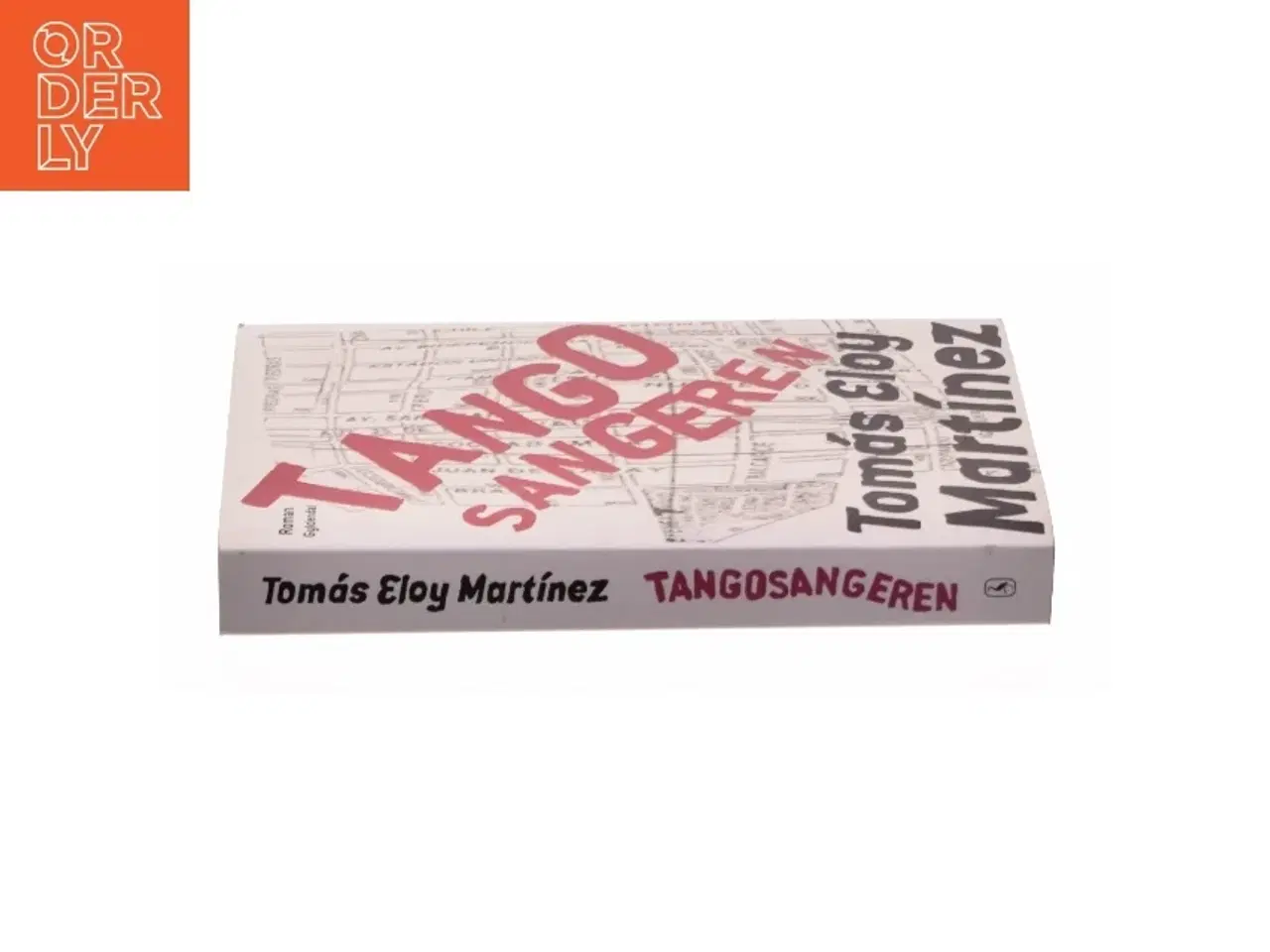 Billede 2 - Tangosangeren af Thomas Eloy Martinez