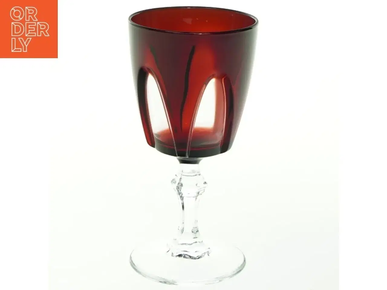 Billede 2 - Rødvinsglas (str. H 13 cm, ø 6,5 cm)
