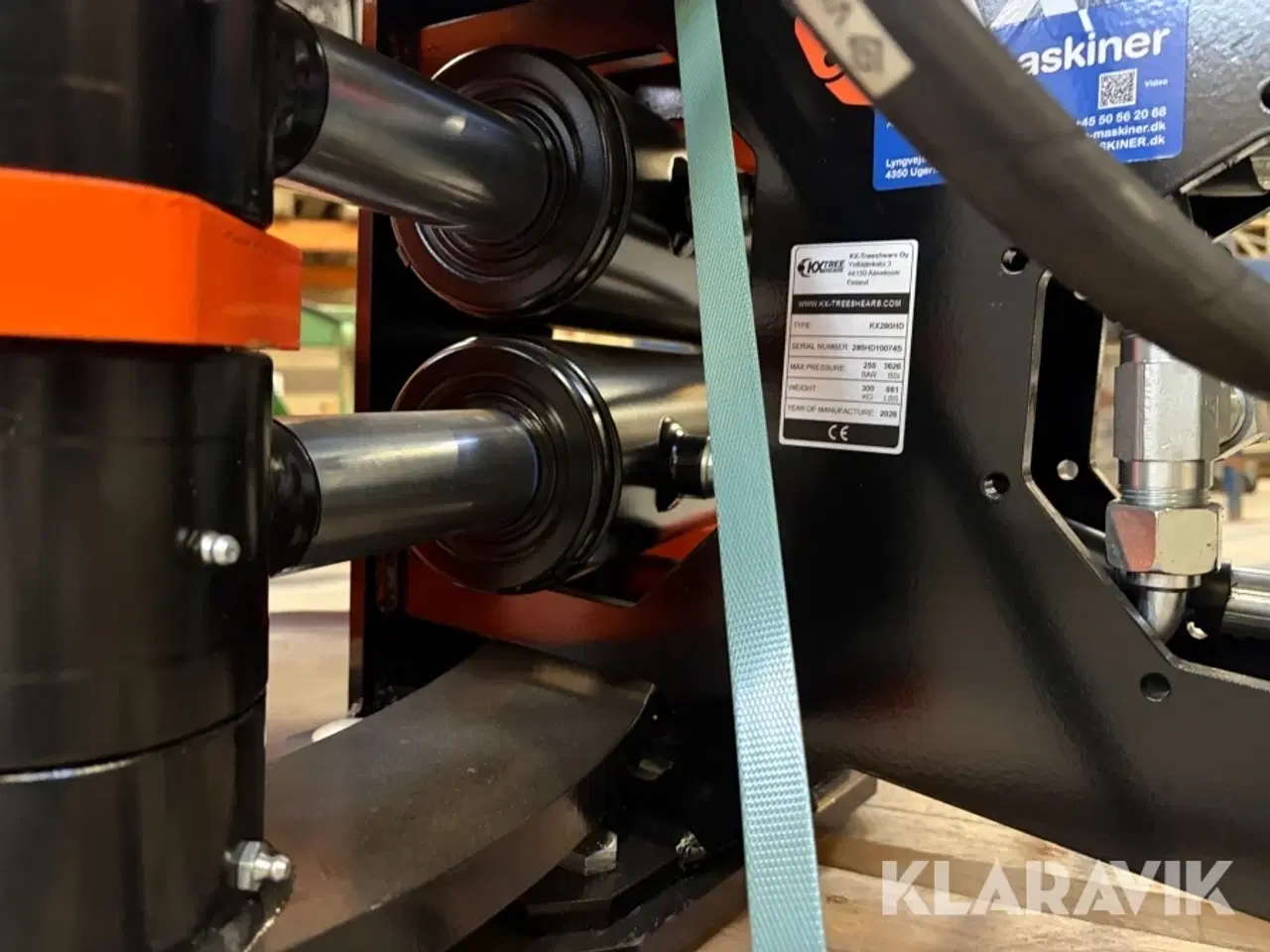 Billede 8 - Træklipper KXTree 280