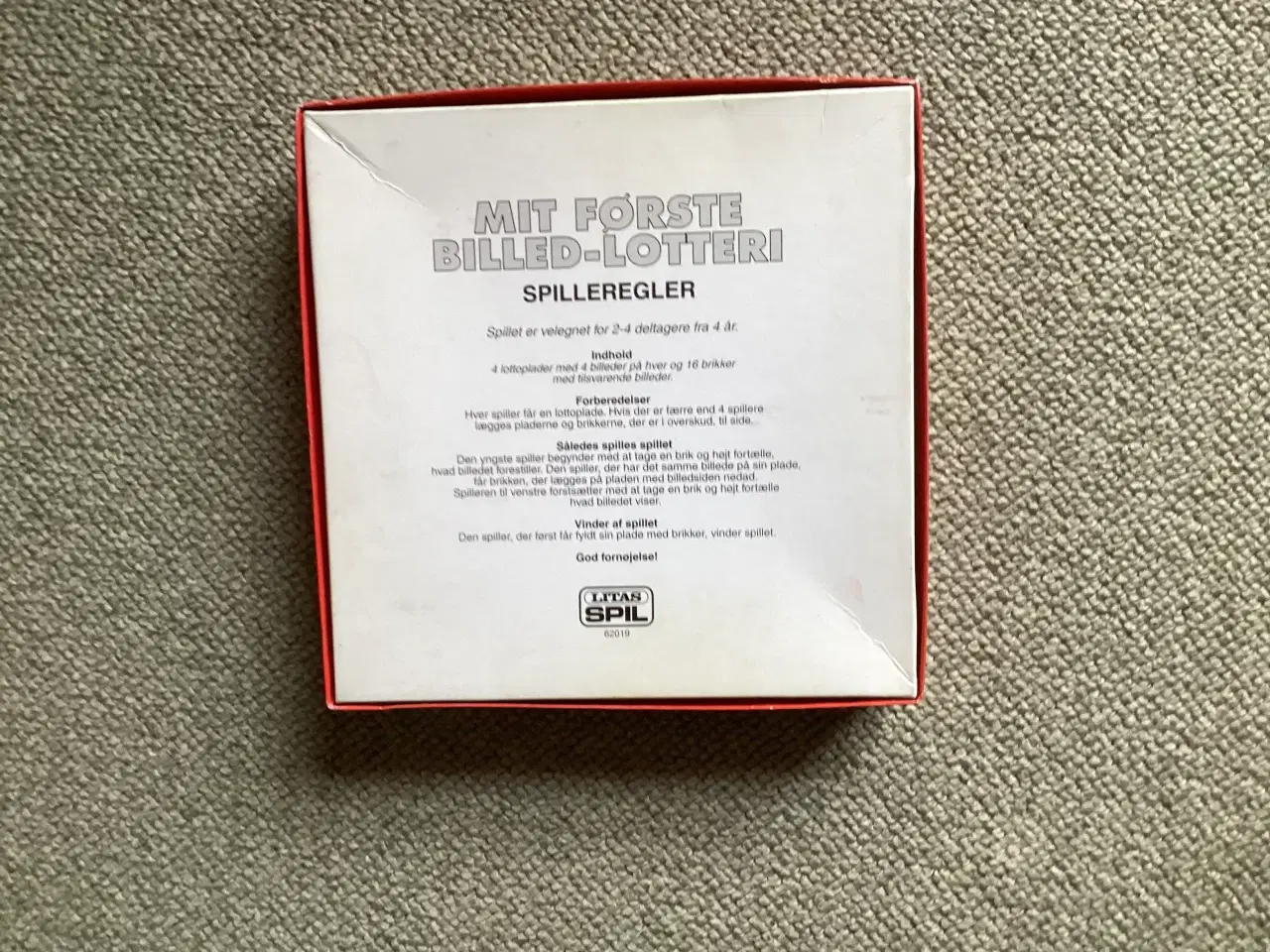 Billede 4 - Billedlotteri mit første