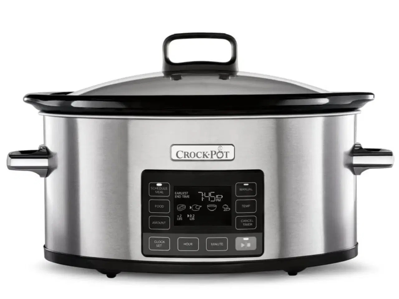 Billede 1 - Slow cooker Crock-Pot CSC066X 5,6 l – digital timer