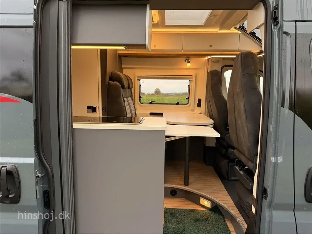 Billede 15 - 2026 - Hobby Prestige VAN 640 ET First Edition Lækker Campervan fra Hobby med 180 Hk og automatgear fra Hinshøj Caravan.