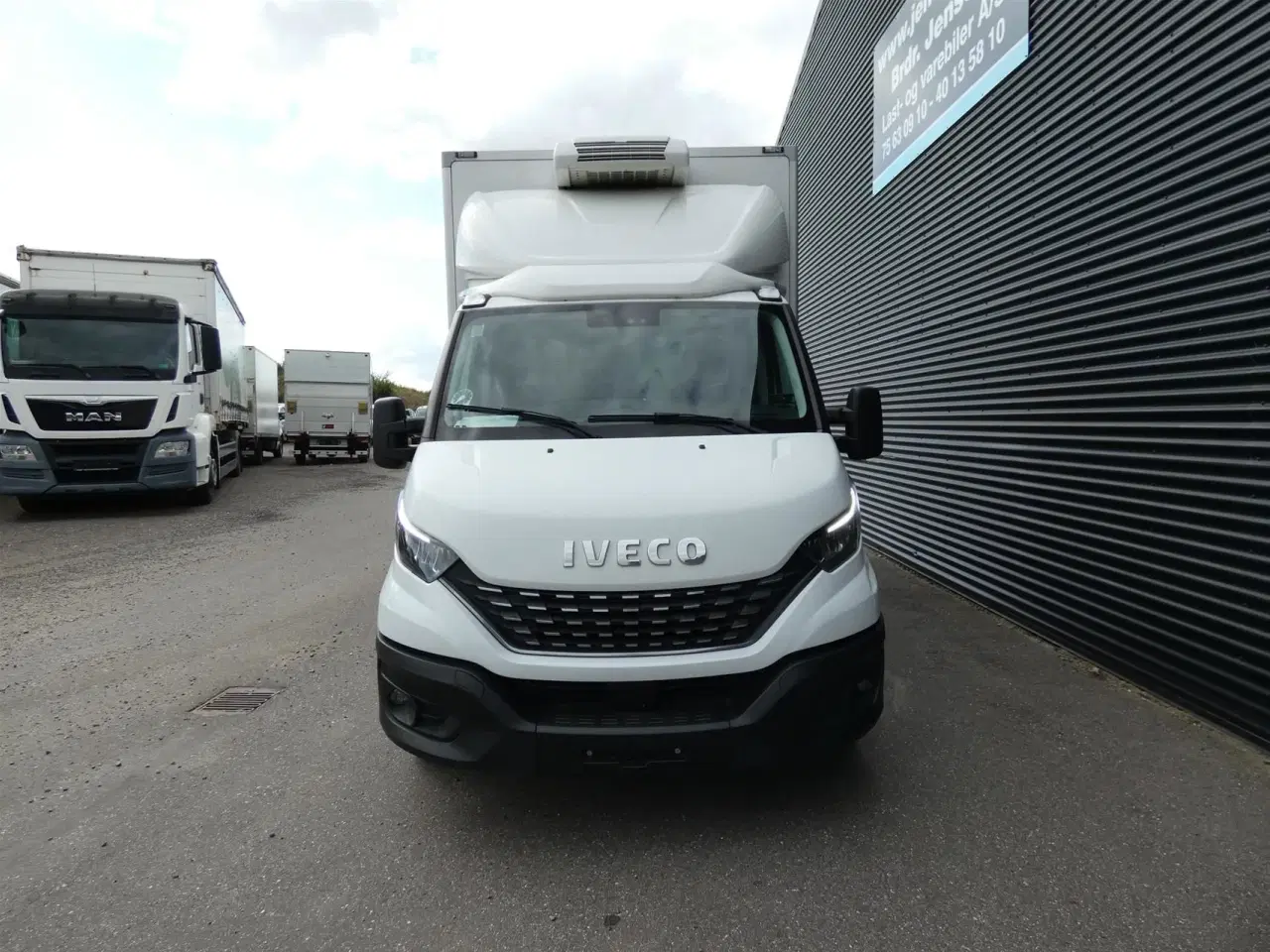 Billede 3 - Iveco Daily 35S18 3000mm 3,0 D 180HK Ladv./Chas. 8g Aut.