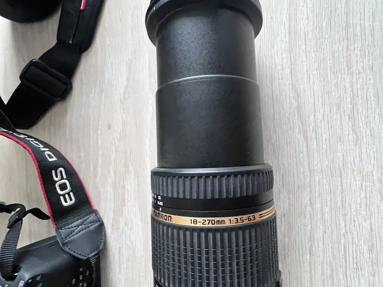 Billede 4 - Canon digital eos 700 D med tamron 18-270 zo-linse