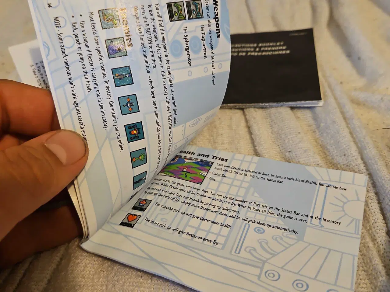 Billede 5 - Gameboy spil dexters laboratory