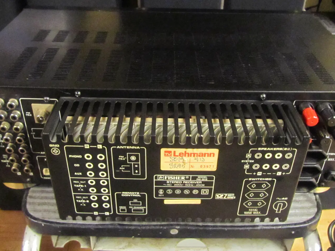 Billede 8 - FISHER RS-913  2X 100W RMS FM RECIEVER