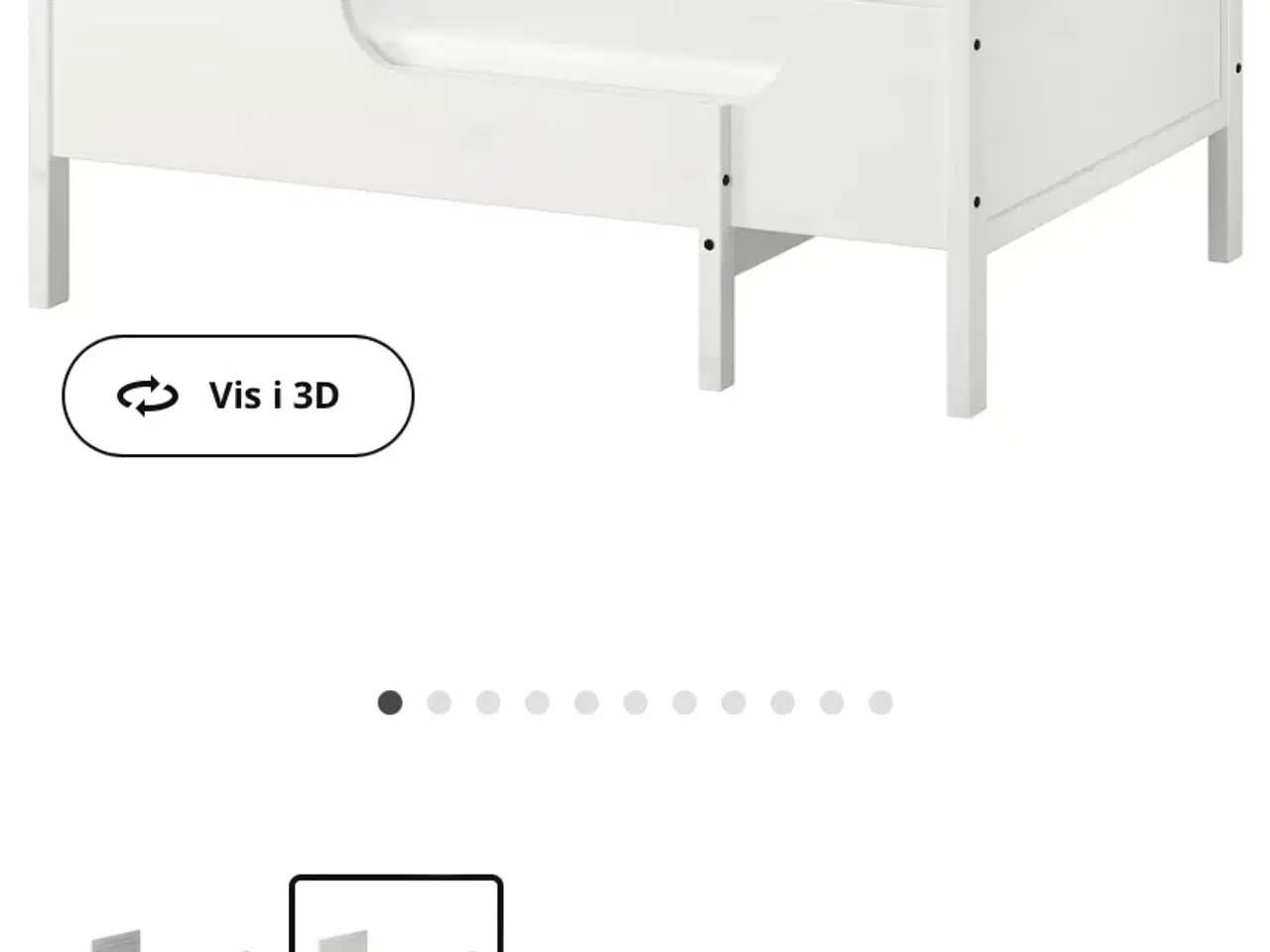 Billede 4 - Børneseng IKEA 