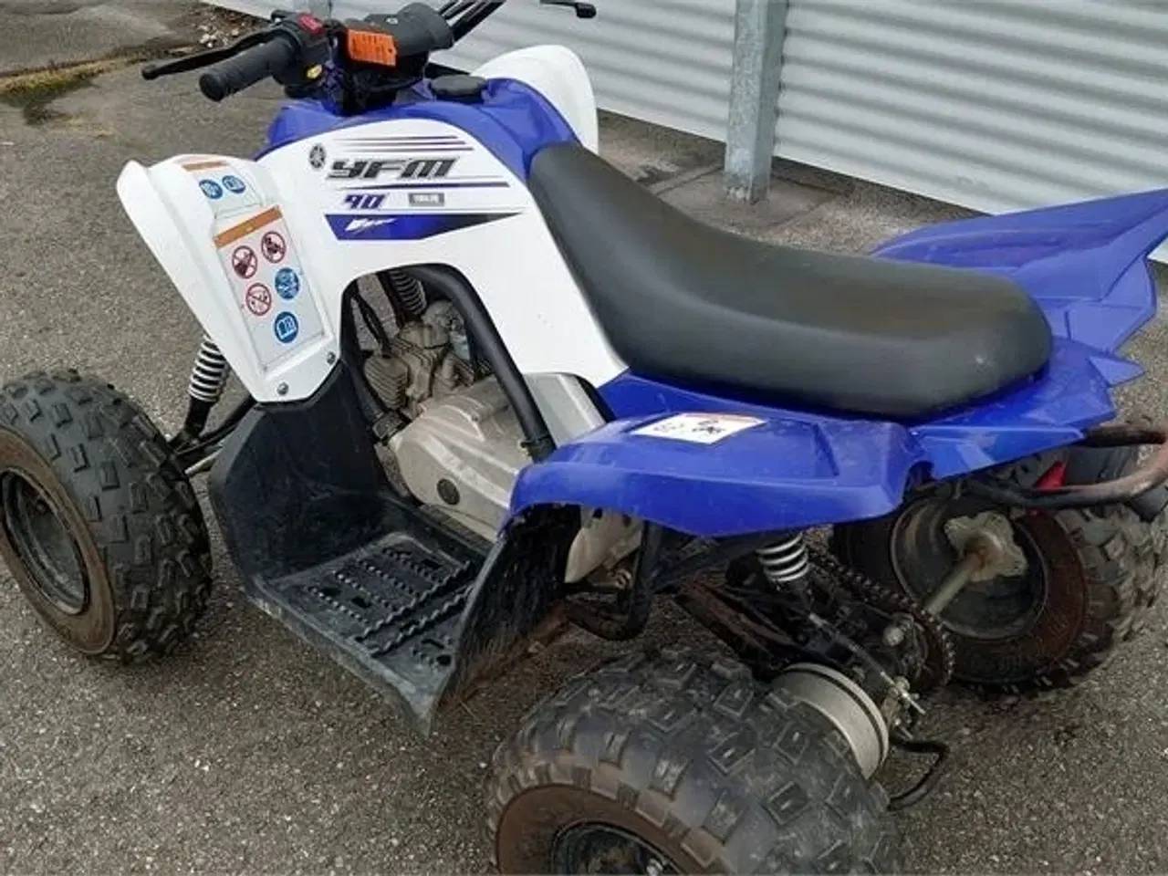 Billede 5 - Yamaha YFM90