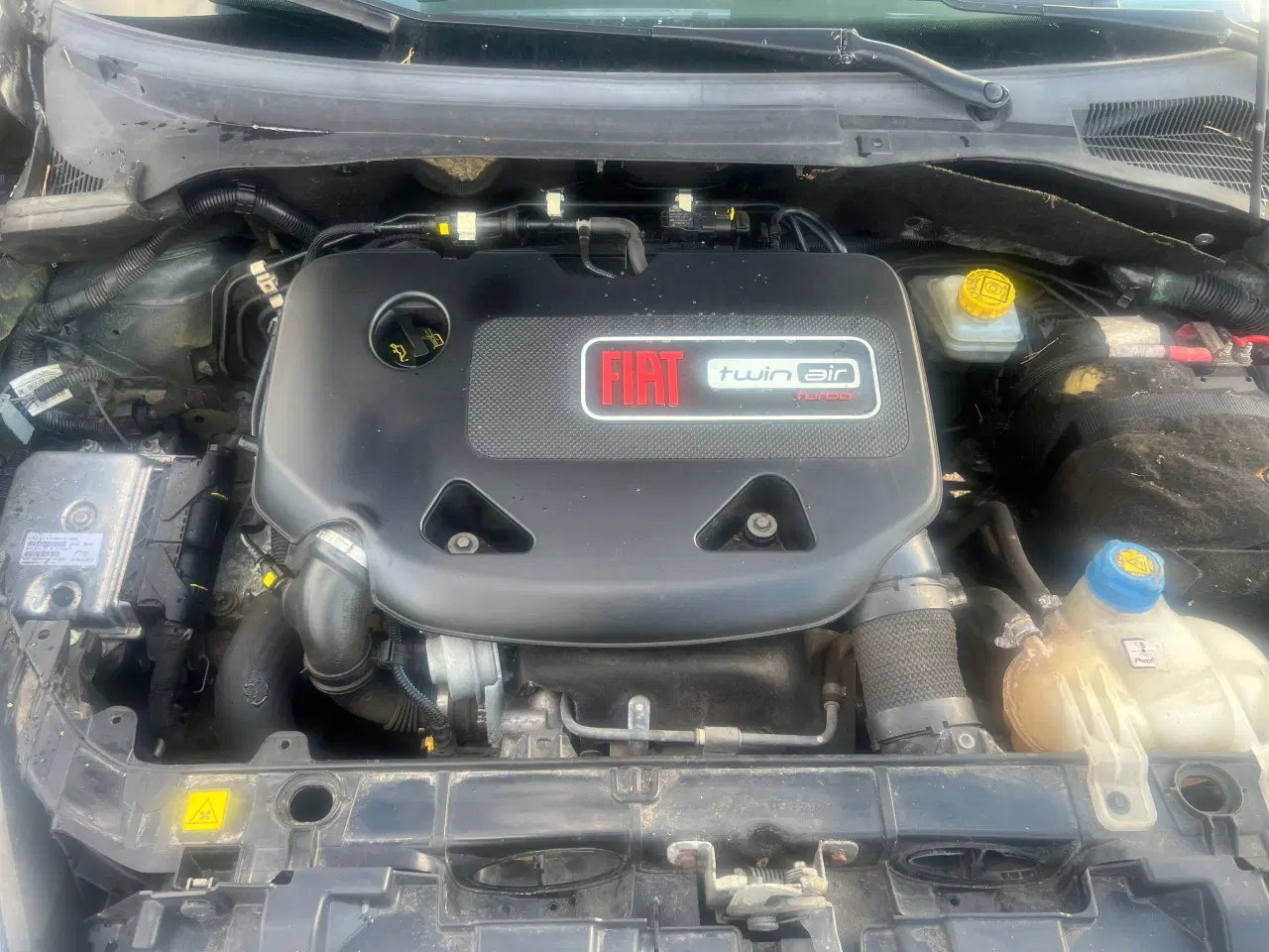 Billede 2 - Fiat Punto 0,9 Turbo - 6 trins gear - kun 420 kr