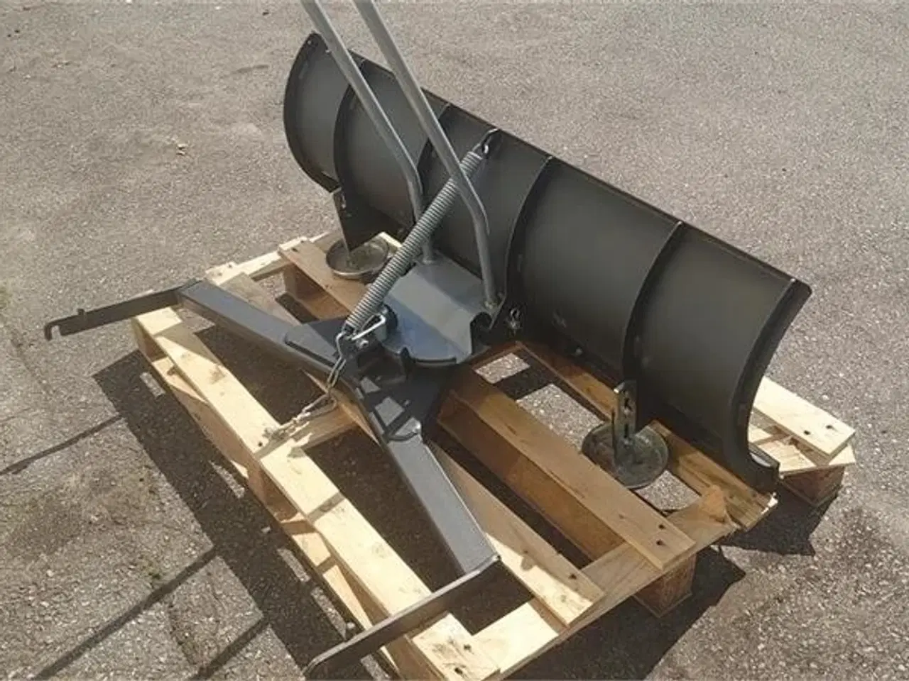 Billede 2 - Stiga SNEBLAD 120 CM MED GUMMISKÆR