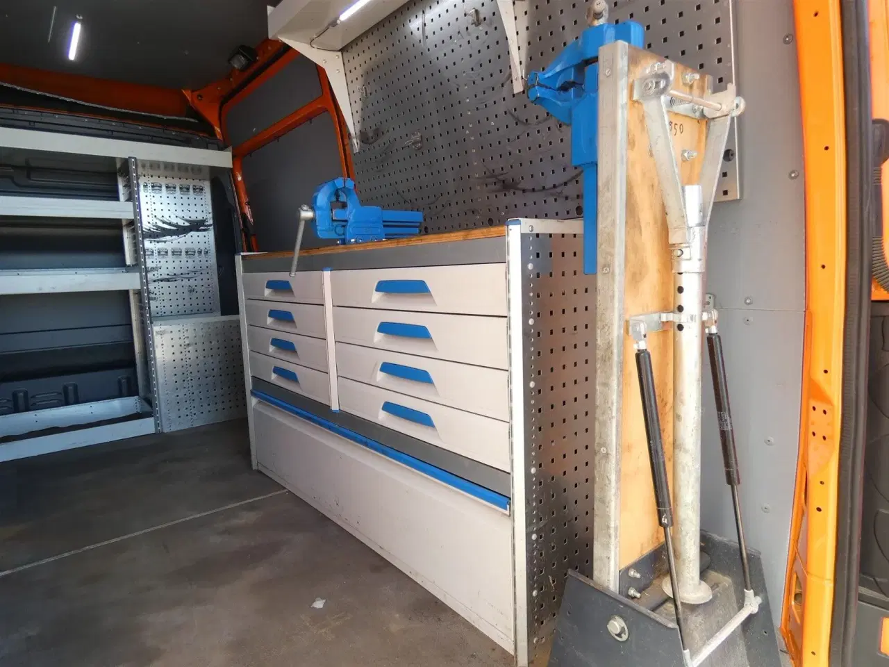 Billede 16 - Mercedes-Benz Sprinter 316 2,1 CDI A2 H2 RWD 7G-Tronic 163HK Van Aut.