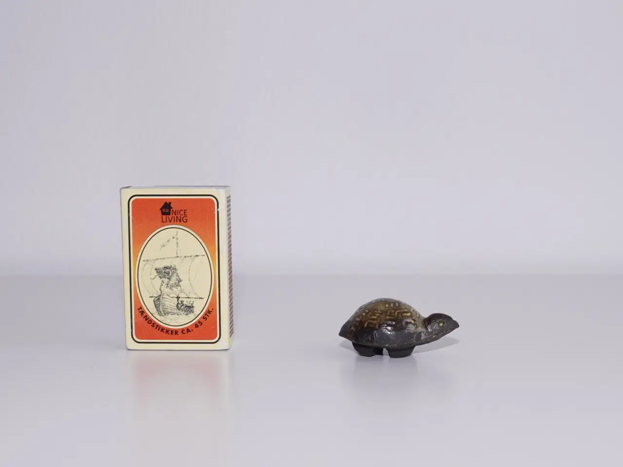 Billede 2 - Lille skildpadde i keramik