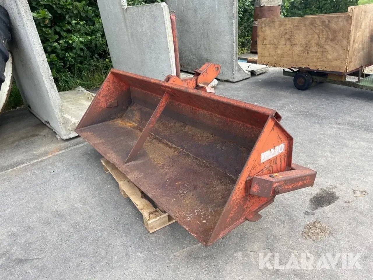 Billede 2 - Bagtip skovl Fransgard T-220