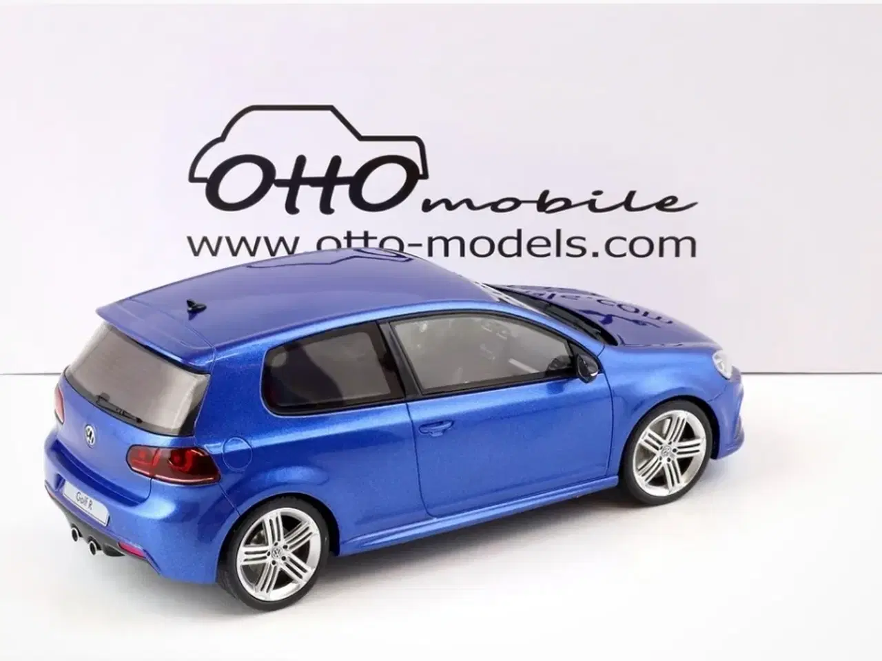 Billede 3 - 1:18 VW Golf VI R 2010