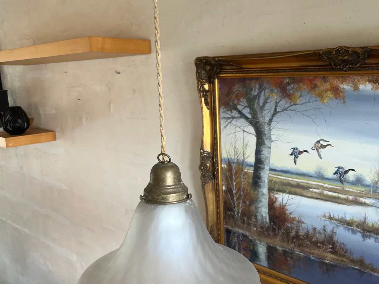 Billede 1 - Lampe fra 1930erne