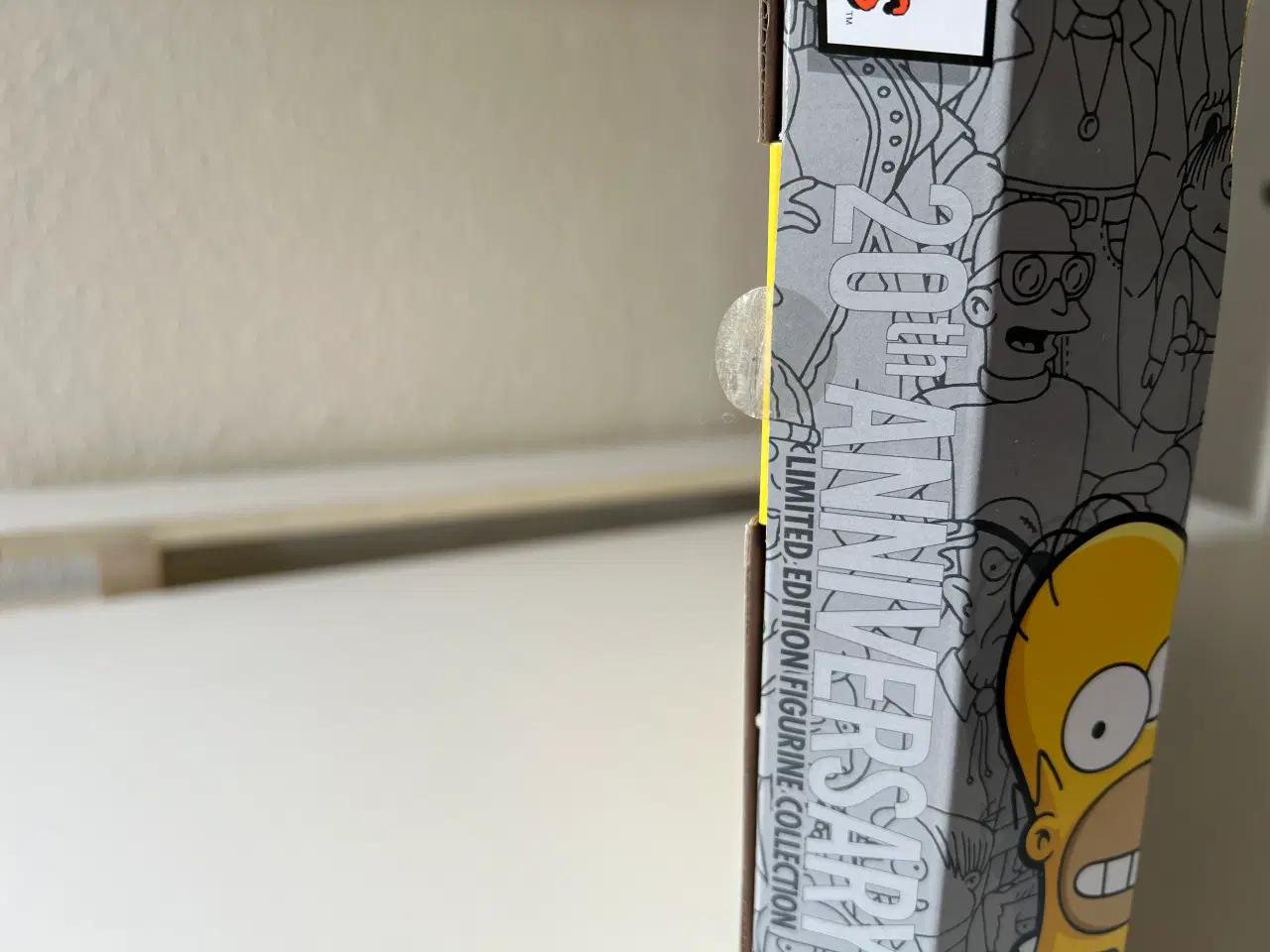Billede 3 - Simpsons 20th Anniversary Limited Edition Figurine