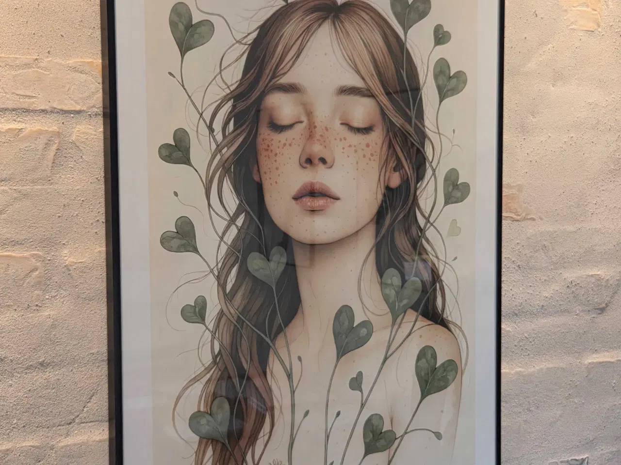 Billede 3 - Blooming hope plakat