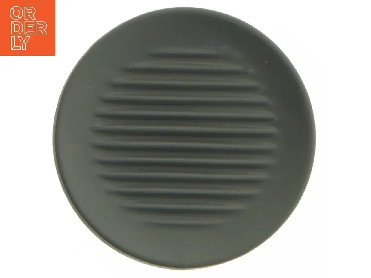 Billede 1 - Zone sæbeskål i mørkegrå