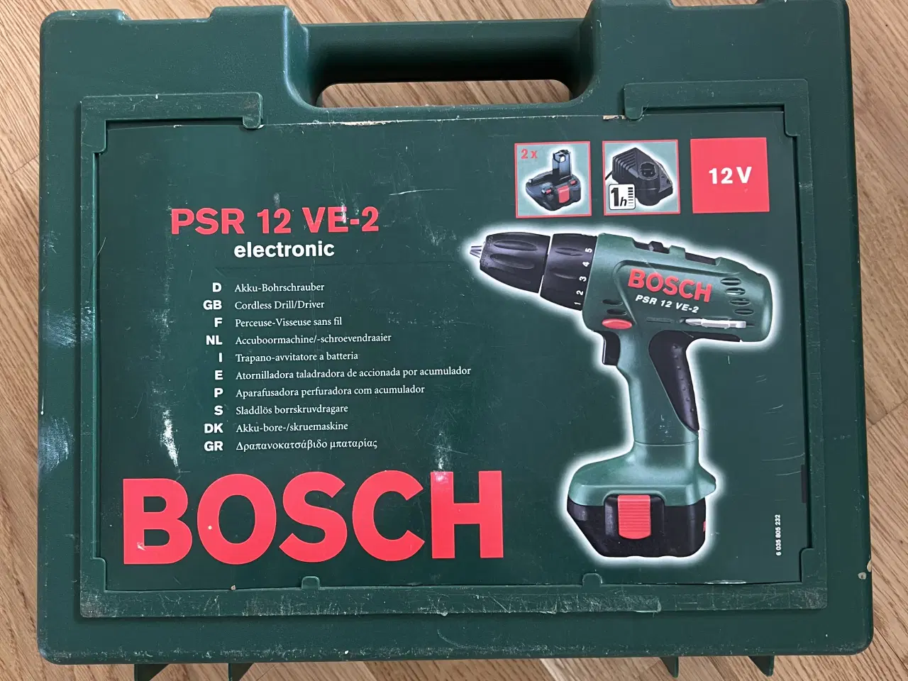 Billede 1 - Bosch PSR 12 VE-2 akku-boremaskine