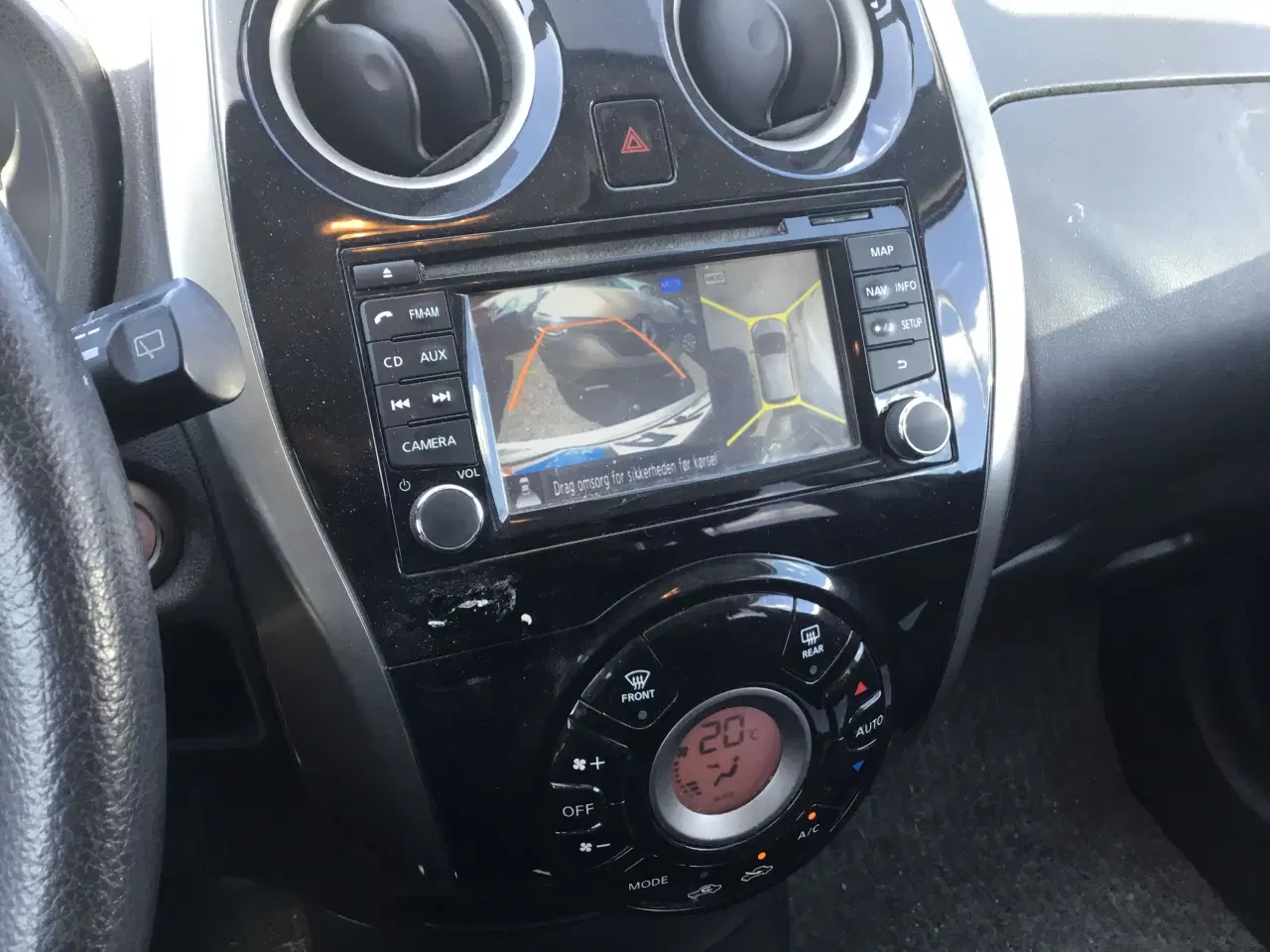 Billede 12 - Nissan note 1,2 1.fartpilot aircon bakkamera træk 