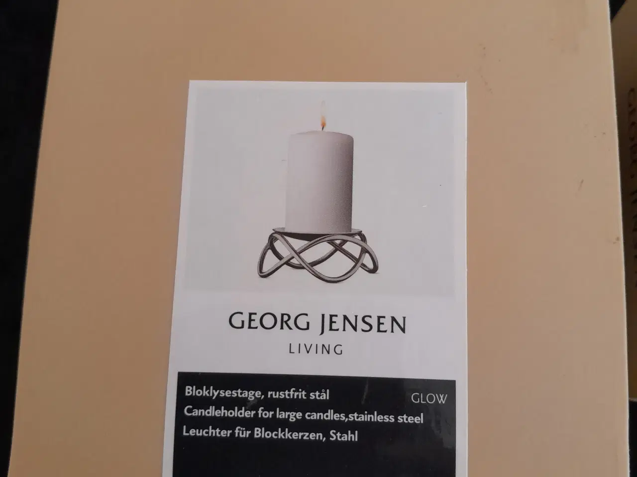 Billede 15 - Georg Jensen lysestager: Season, Swing og Glow