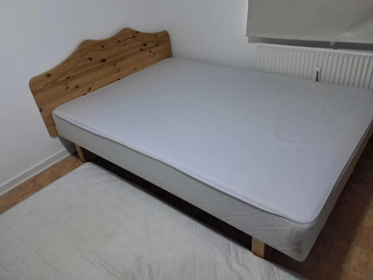 Billede 3 - 140 boxmadras med topmadras 