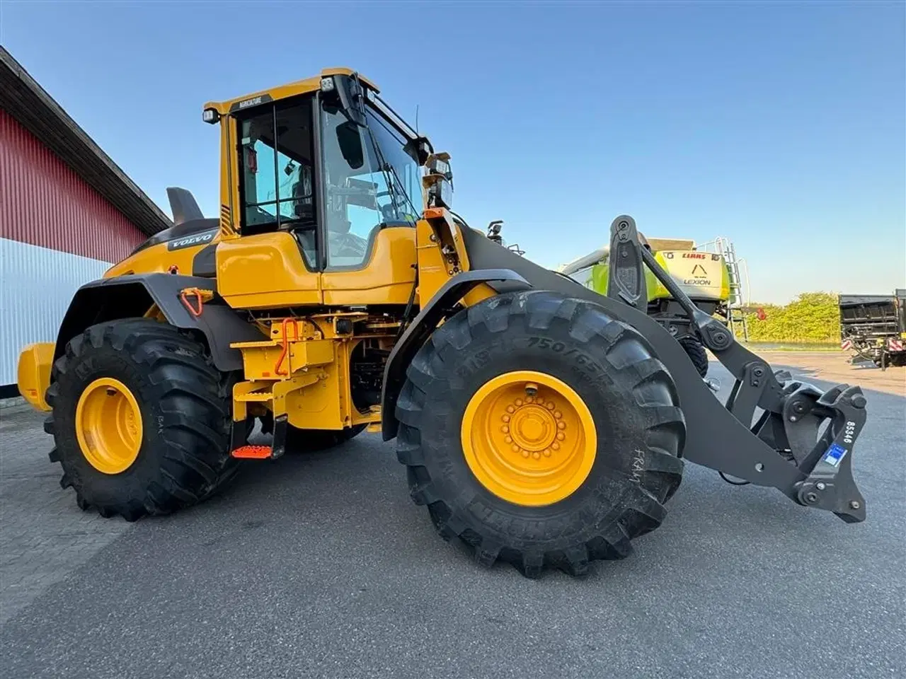 Billede 11 - Volvo L 90 H AGRICULTURE! KUN 4 TIMER, LANG BOM OG LOCK-UP! PÅ LAGER TIL OMGÅENDE LEVERING!