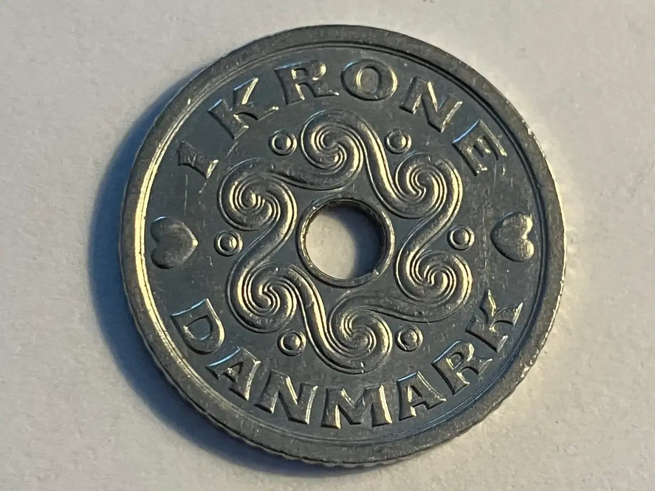 Billede 1 - 1 Krone 2007 Danmark