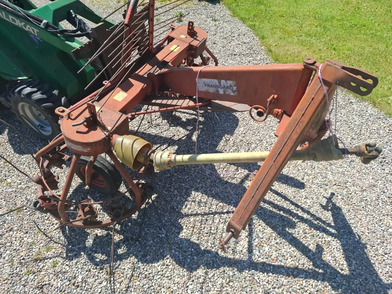 Billede 1 - Fransgård rv300 høvender/samler