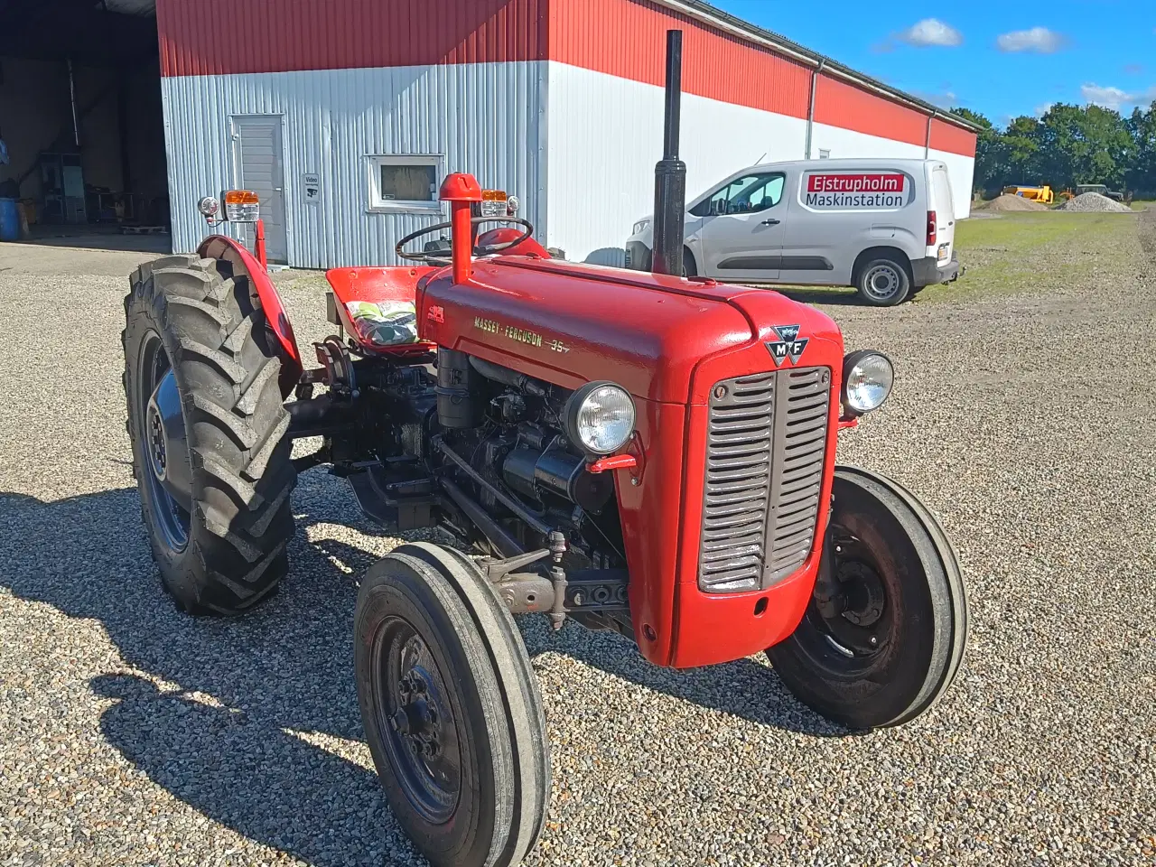 Billede 3 - Massey Ferguson 35 ,3 cyl diesel