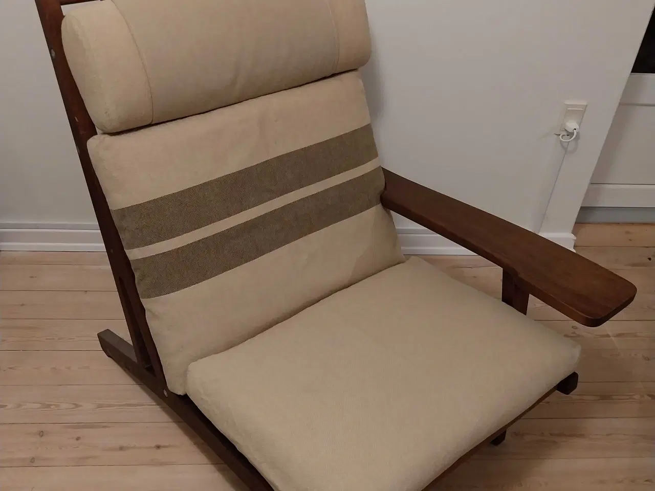 Billede 2 - Ge 375 lænestole 2 stk. H.J.Wegner