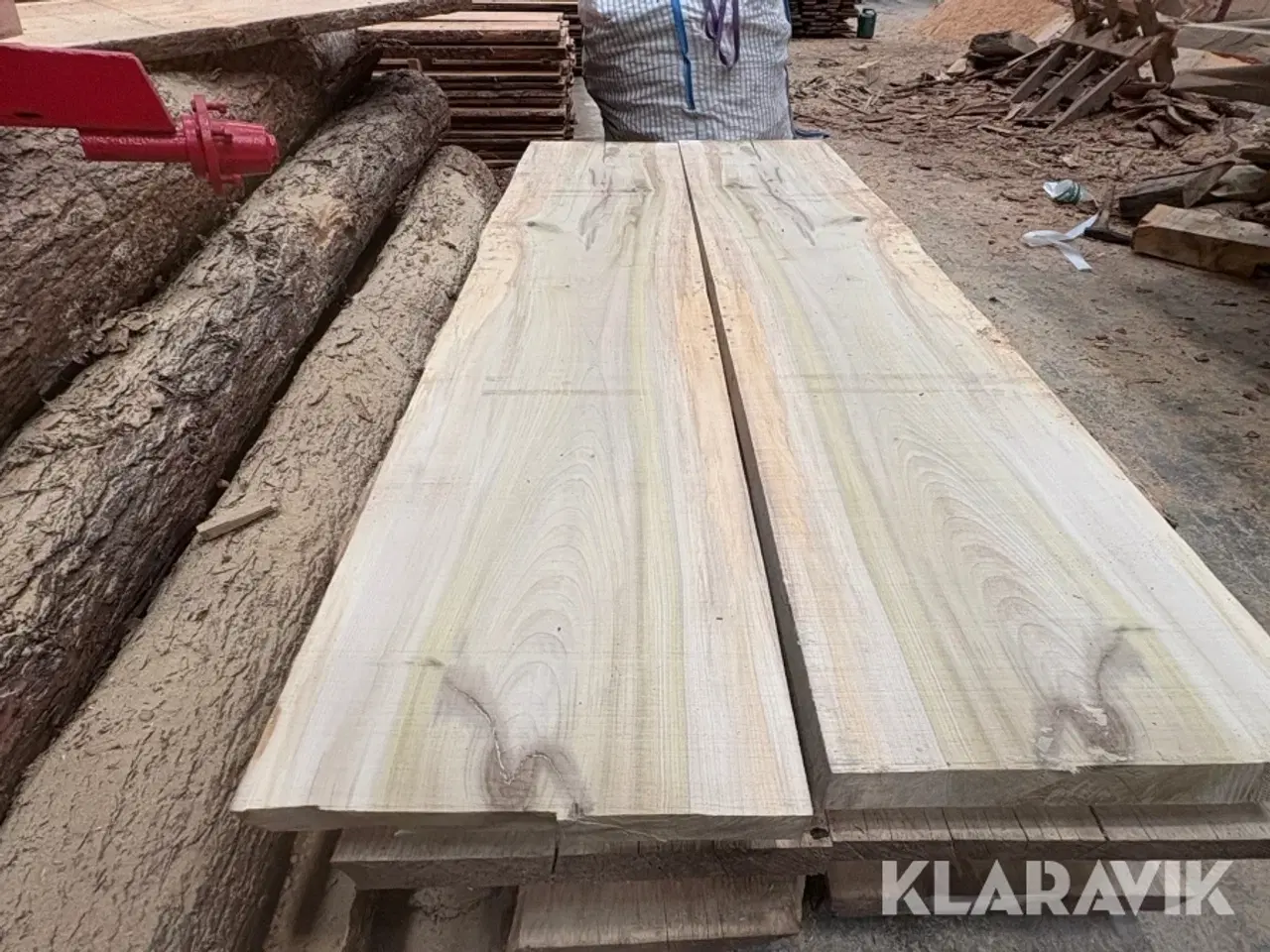 Billede 4 - Amerikansk tulipan træ planke 2 styk