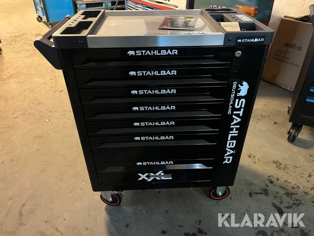 Billede 5 - Værkstedsvogn Stahlbär