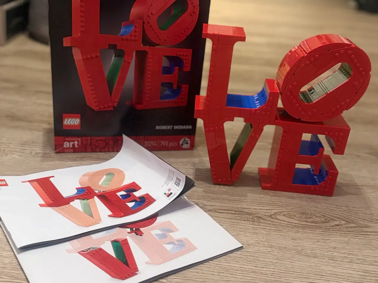 Billede 3 - Lego Art - LOVE - 31214