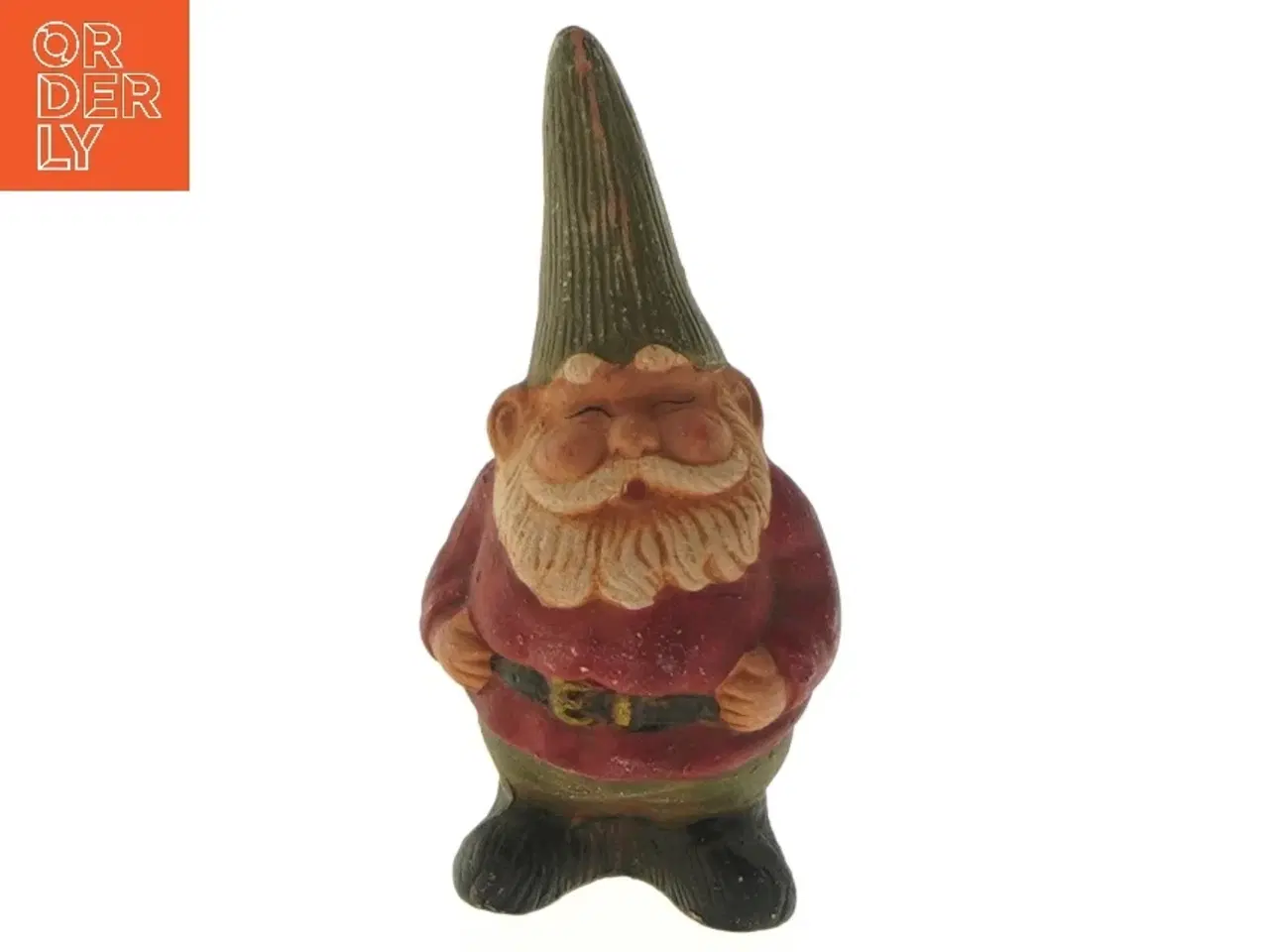 Billede 1 - Keramisk nissefigur 12 cm (str. 12 cm)