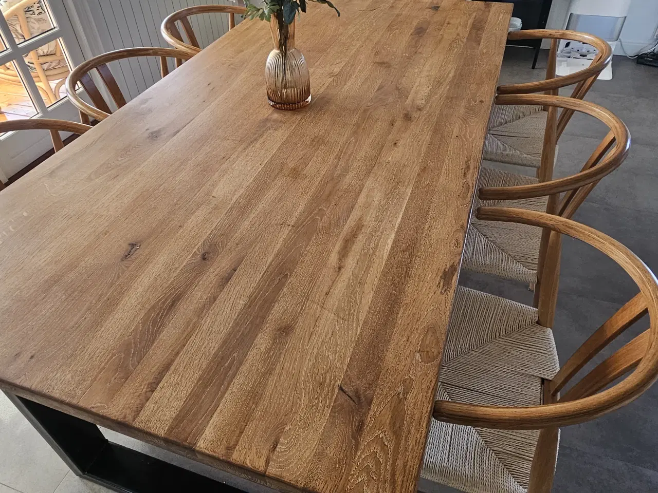 Billede 1 - Sofabord i egetræ