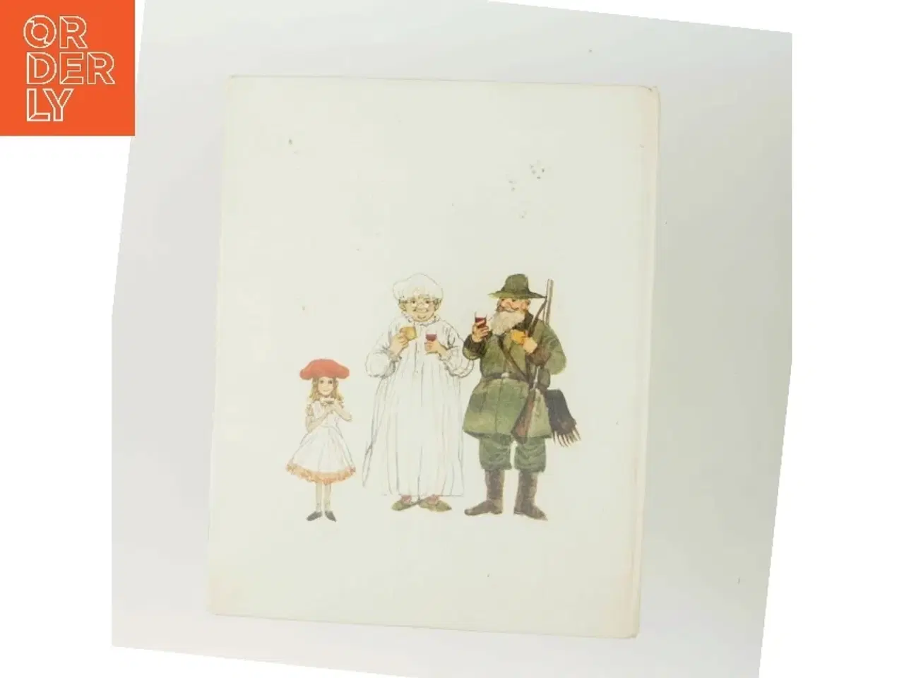 Billede 3 - Rødhætte af Svend Otto S. (Bog)