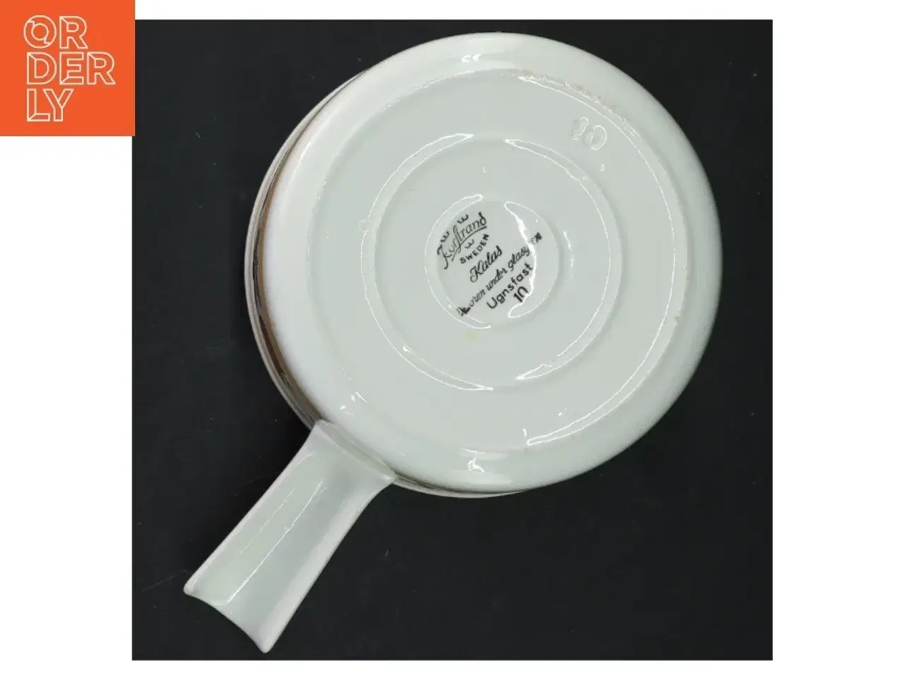 Billede 4 - Retro suppeterrin (str. H 9,5 cm)