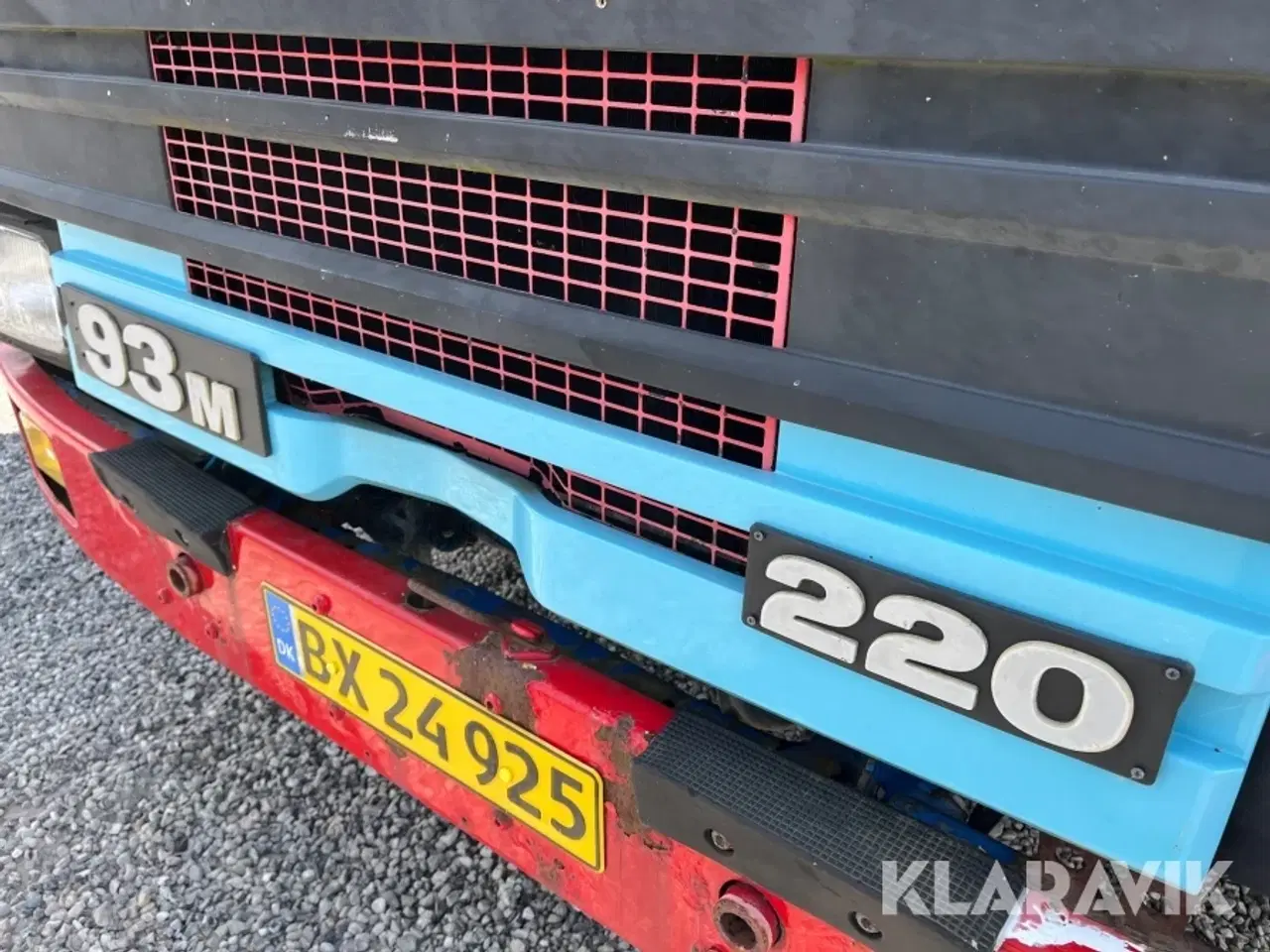 Billede 8 - Veteranlastbil Scania 92M 220
