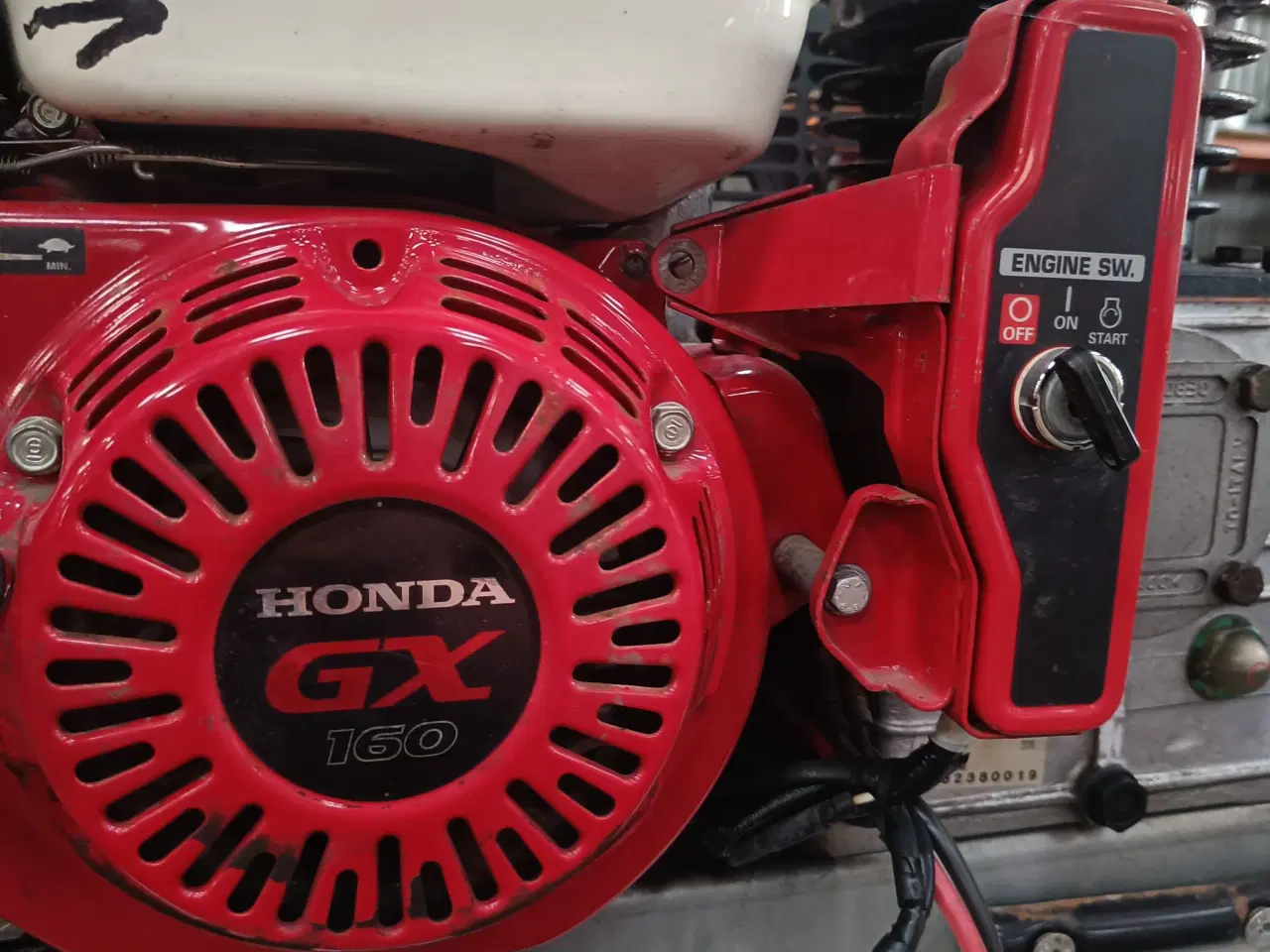 Billede 6 - Reno Kompresso med honda benzin motor