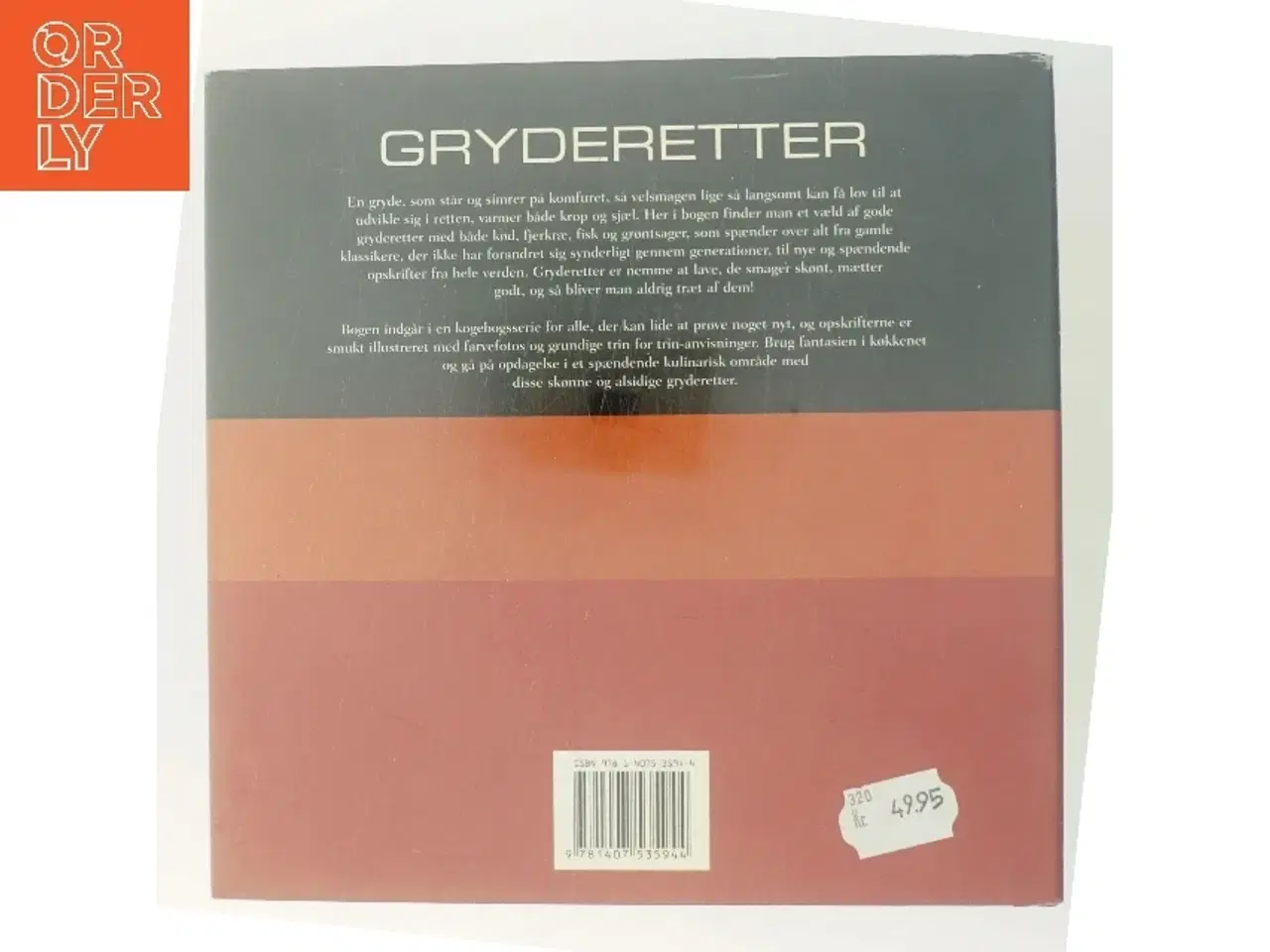 Billede 3 - Gryderetter af Gina Steer (Bog)