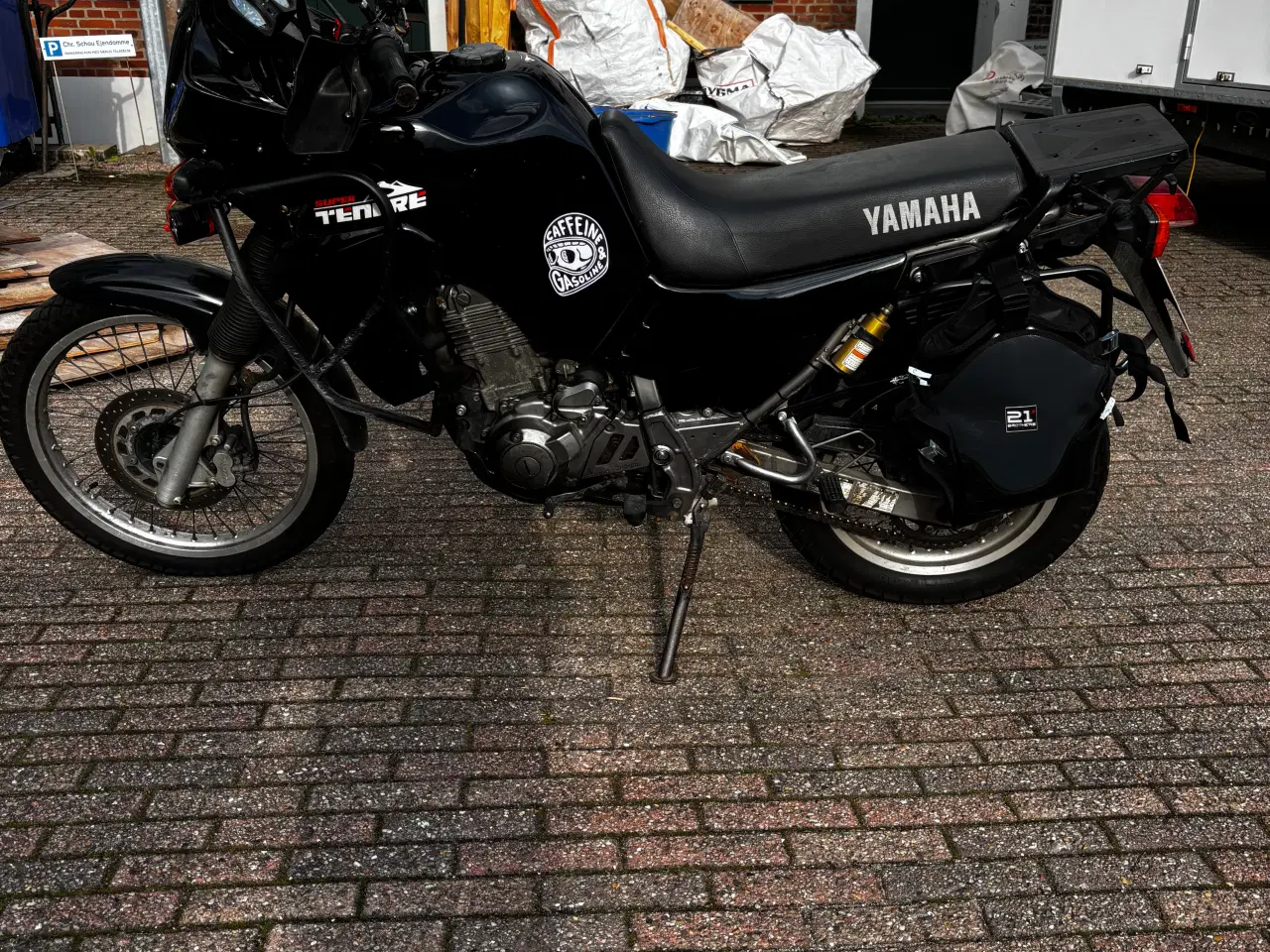 Billede 3 - Eventyrmaskine med sjæl – Yamaha XTZ660, 1992