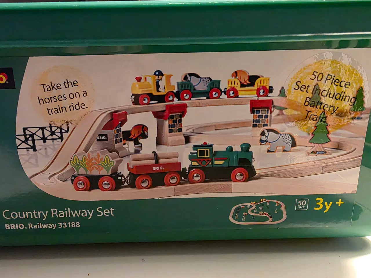 Billede 1 - Brio togbane