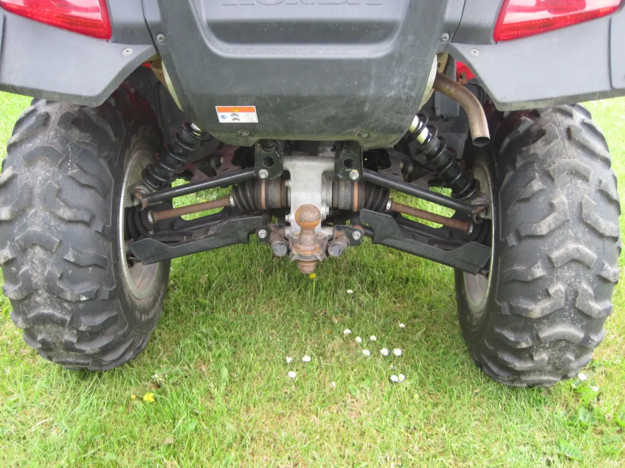 Billede 3 - Honda ATV 680 Rincon