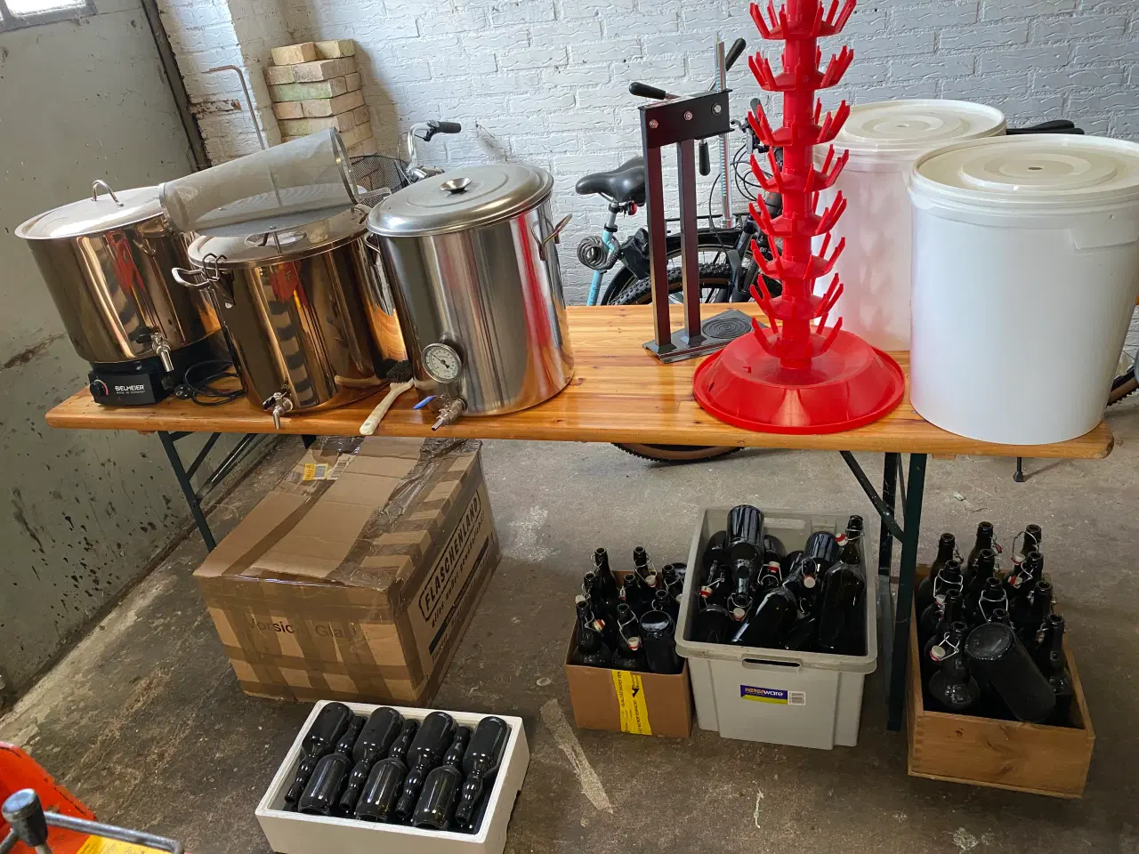 Billede 8 - Brygudstyr