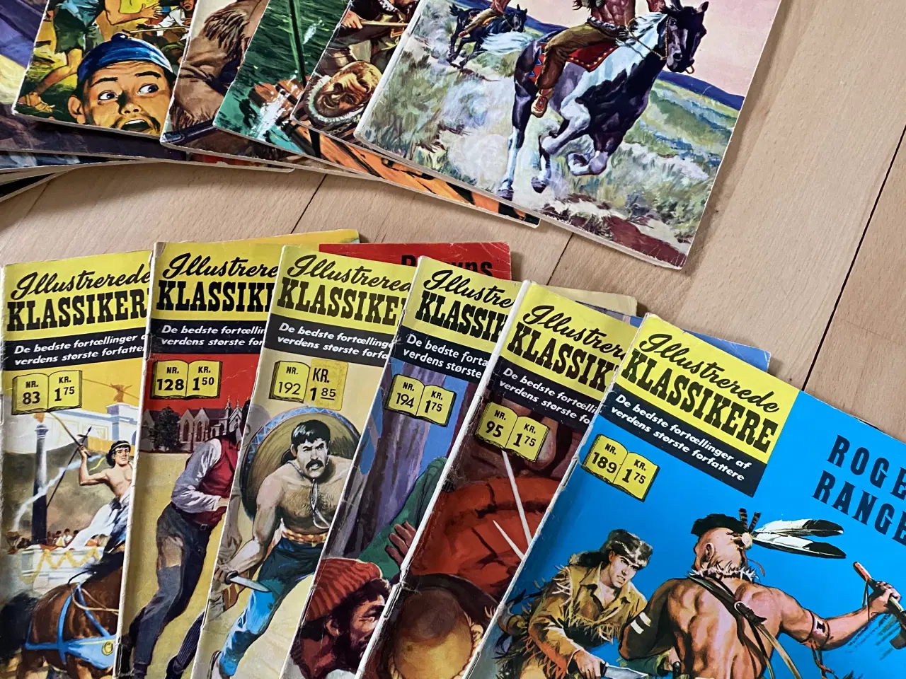 Billede 2 - Illustrerede klassikere tegneserier